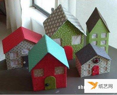 个性可爱小房子模型娃娃屋的威廉希尔公司官网
制作方法
