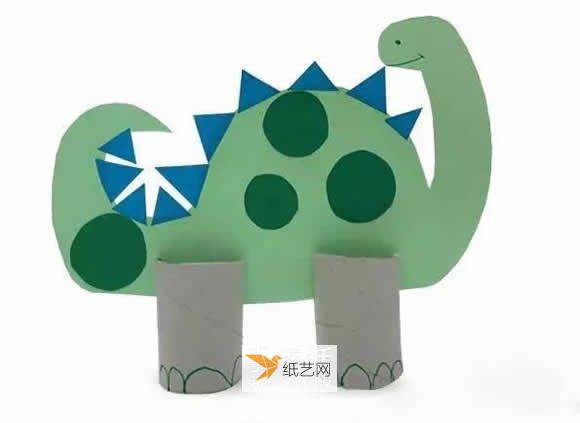 幼儿使用卷纸筒威廉希尔公司官网
制作恐龙的威廉希尔中国官网
