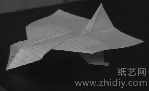 斜头滑翔纸飞机制作威廉希尔中国官网
完成图