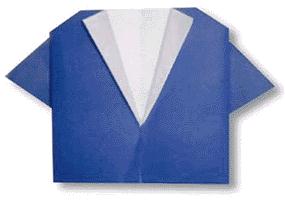 儿童威廉希尔公司官网
简单折纸服装之衬衣威廉希尔中国官网
