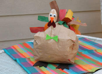 可爱又实用的感恩节威廉希尔公司官网
DIY纸袋火鸡让我们提前感受到了感恩节独特的气氛