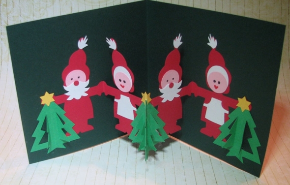 圣诞老人圣诞树组合式圣诞贺卡威廉希尔中国官网
与图纸下载