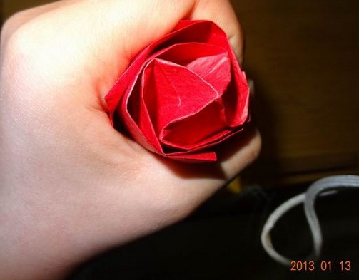现在威廉希尔公司官网
已经集齐了全套的真正的50种纸玫瑰的折法