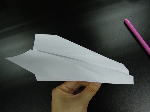 折纸飞机大全之基本款折纸滑翔机图解威廉希尔中国官网
