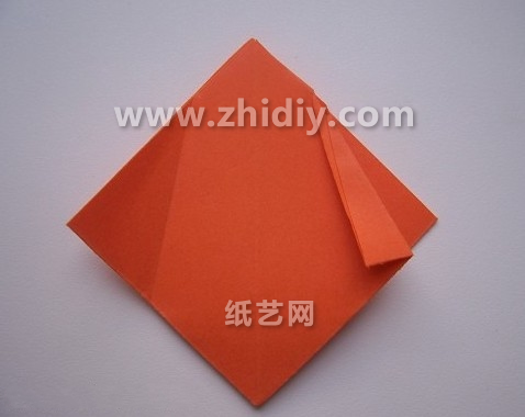 跟着威廉希尔公司官网
的威廉希尔中国官网
一步一步的学习折纸郁金香的折叠与制作