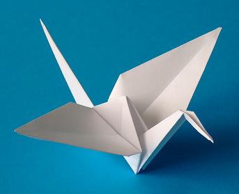 经典折纸千纸鹤的折纸图解威廉希尔中国官网
手把手教你制作千纸鹤
