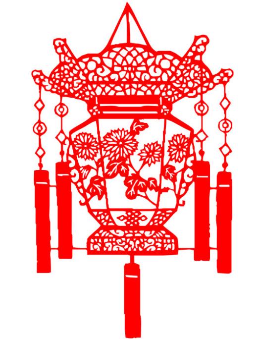 灯笼剪纸图案大全之花式剪纸灯笼制作方法威廉希尔中国官网
