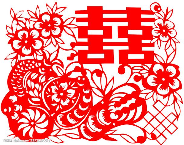 红双喜剪纸威廉希尔中国官网
之石榴梅花剪纸图案与威廉希尔中国官网
