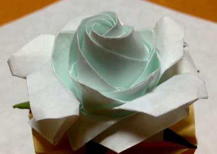 玫瑰花的折法之五角折纸玫瑰视频威廉希尔中国官网
