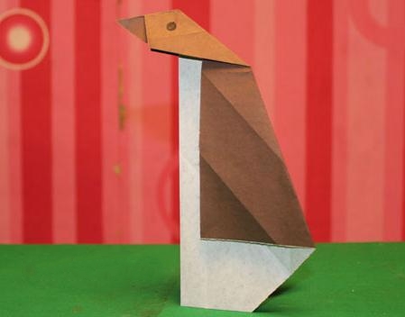 儿童折纸大全之折纸企鹅折纸视频威廉希尔中国官网
