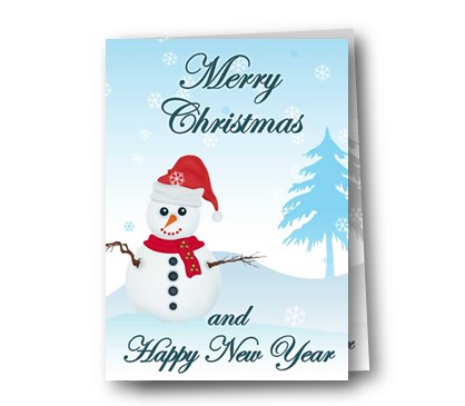 冬季的圣诞雪人 威廉希尔公司官网
DIY制作可打印圣诞雪人贺卡制作模版免费下载