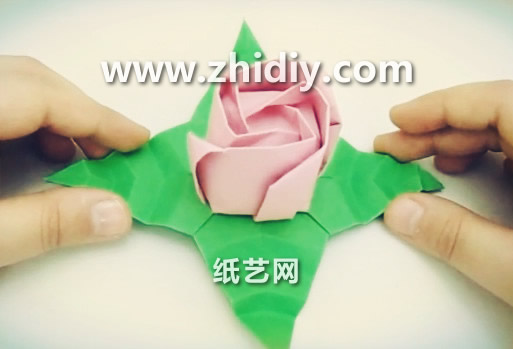 完整精致折纸玫瑰花的基本折法威廉希尔中国官网
手把手教你制作精致的折纸玫瑰花