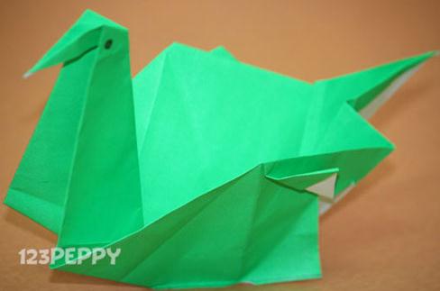 儿童折纸大全手把手教你折纸天鹅的折法视频威廉希尔中国官网
