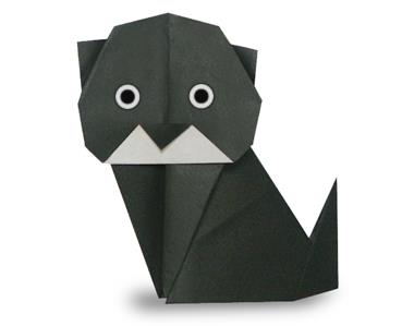 折纸小黑猫的折纸图解威廉希尔中国官网
—儿童威廉希尔公司官网
折纸猫的折法