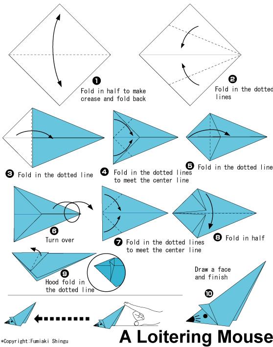 威廉希尔公司官网
折纸小老鼠的基本折纸图解威廉希尔中国官网
教你如何制作出独特有趣的折纸小老鼠