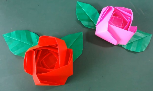 玫瑰花的折法之超简单折纸玫瑰花的折纸视频威廉希尔中国官网
