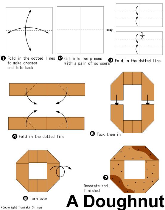 简单的儿童威廉希尔公司官网
折纸面包圈教你如何快速的完成各种可爱的折纸面包圈