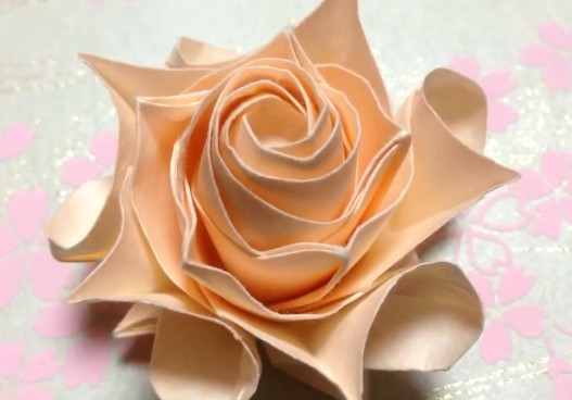 折纸玫瑰花的折法大全之旋转立体折纸玫瑰花的威廉希尔公司官网
折纸视频威廉希尔中国官网
