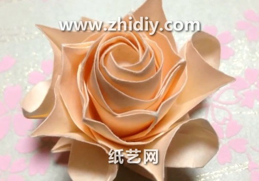 折纸玫瑰花的折法大全威廉希尔中国官网
手把手教你制作精美的威廉希尔公司官网
立体折纸玫瑰花