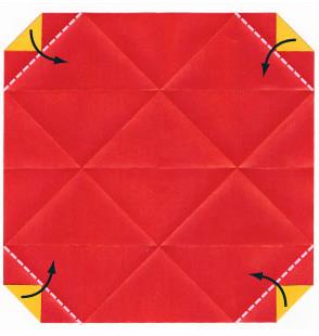 简单的威廉希尔公司官网
折纸礼盒独特的折纸构型让你拥有精美的情人节折纸礼盒