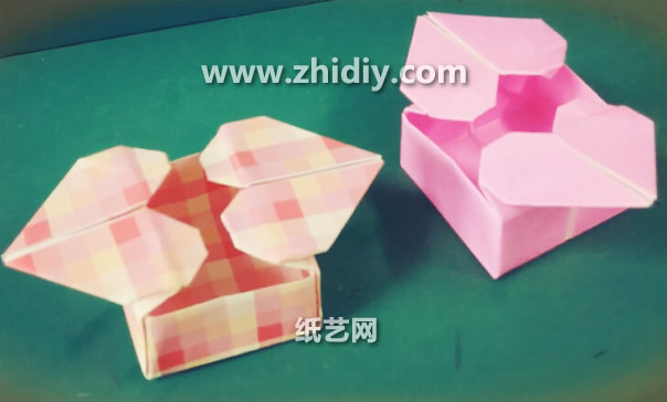 威廉希尔公司官网
折纸盒子折纸威廉希尔中国官网
教你制作出漂亮有趣的情人节爱心折纸盒子