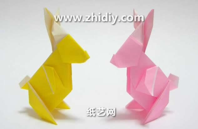 威廉希尔公司官网
折纸大全手把手教你制作出可爱的威廉希尔公司官网
折纸小兔子
