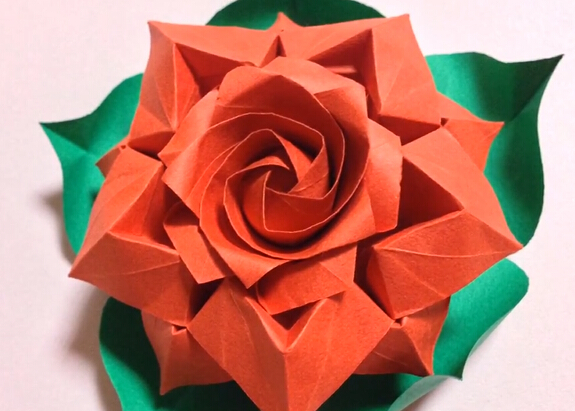 折纸玫瑰花的折法视频威廉希尔中国官网
教你超炫折纸玫瑰花