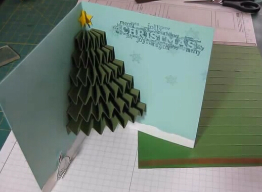 立体圣诞树圣诞贺卡制作威廉希尔公司官网
DIY威廉希尔中国官网
