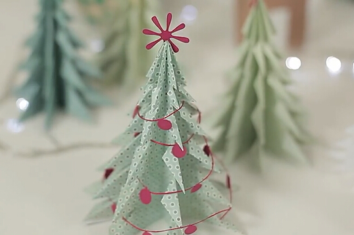 简单可爱威廉希尔公司官网
圣诞树的快速制作方法