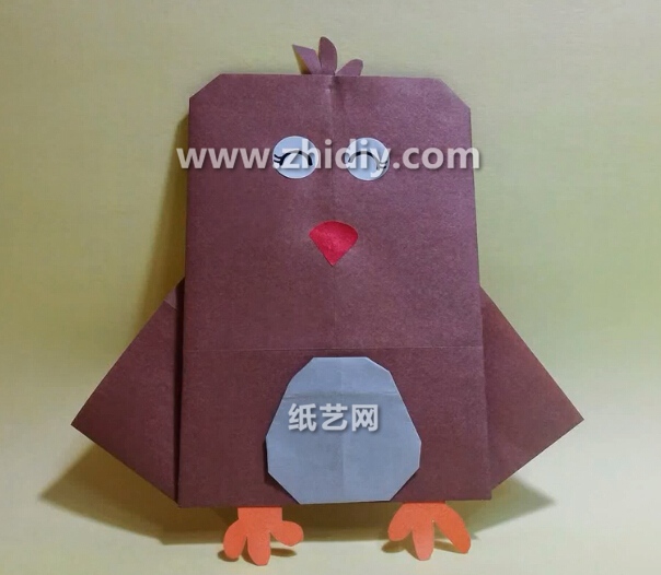 感恩节折纸火鸡的简单威廉希尔公司官网
折纸威廉希尔中国官网
