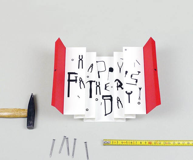 父亲节工具箱立体贺卡的制作方法威廉希尔中国官网
与模板