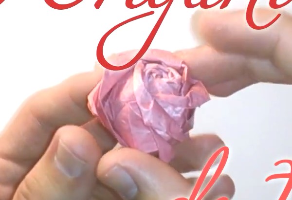 川崎玫瑰的最新折法威廉希尔中国官网
教你创意折纸玫瑰花