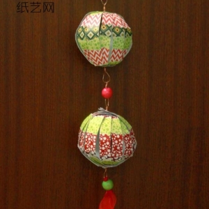 简单漂亮的新年小灯笼装饰制作威廉希尔中国官网
