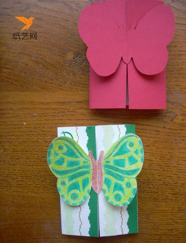 立体蝴蝶的情人节卡片制作威廉希尔中国官网
