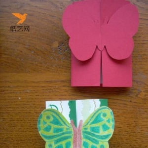立体蝴蝶的情人节卡片制作威廉希尔中国官网
