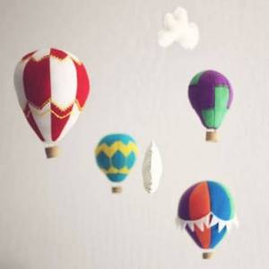 用不织布威廉希尔公司官网
制作可爱热气球装饰图解威廉希尔中国官网
