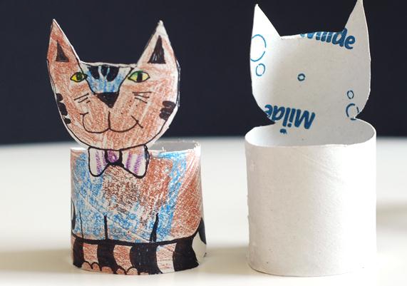 卫生纸筒的废物利用儿童威廉希尔公司官网
制作猫咪威廉希尔中国官网

