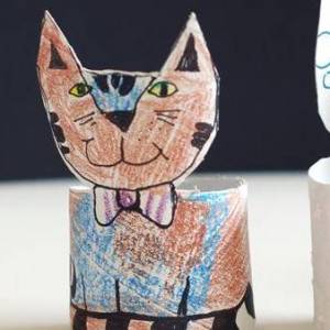卫生纸筒的废物利用儿童威廉希尔公司官网
制作猫咪威廉希尔中国官网
