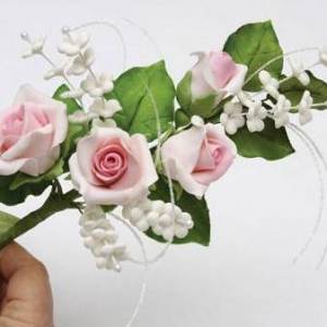 粘土制作超漂亮玫瑰花婚礼用花威廉希尔中国官网
