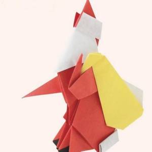 折纸圣诞老人制作威廉希尔中国官网
