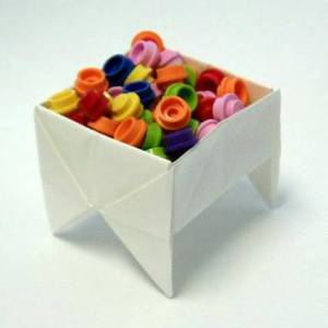 折纸小鼎折纸盒子的制作威廉希尔中国官网

