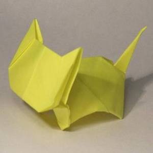 可爱的折纸小猫制作威廉希尔中国官网
