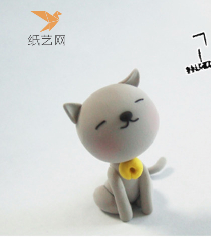 陶艺威廉希尔中国官网
晒太阳的软陶小猫咪制作威廉希尔中国官网
