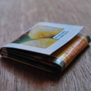 废物利用果汁盒制作折纸钱包DIY威廉希尔中国官网
