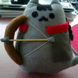 威廉希尔公司官网
制作射箭的小猫玩偶圣诞节礼物DIY威廉希尔中国官网
