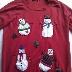 旧衣服改造成雪人毛衣圣诞礼物制作威廉希尔中国官网
