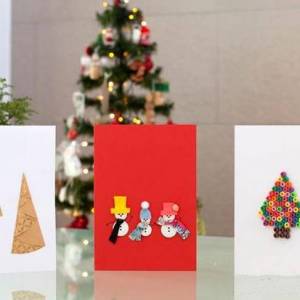 简单漂亮的三种圣诞贺卡制作威廉希尔中国官网
