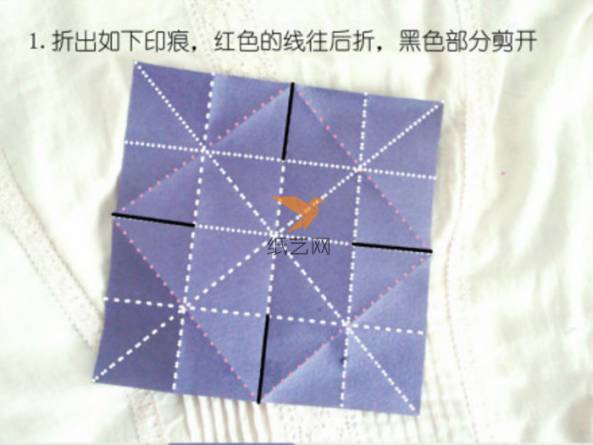 折纸美丽浪漫的折纸花球制作威廉希尔中国官网
