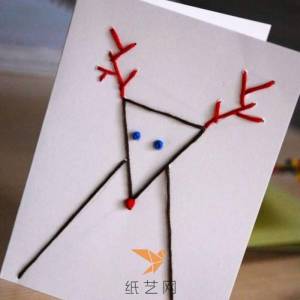 圣诞节手作纸艺圣诞节卡片制作威廉希尔中国官网

