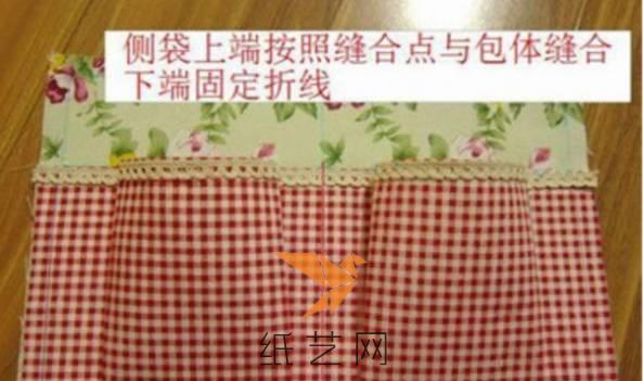 圣诞节手作布艺多口袋布包制作威廉希尔中国官网
